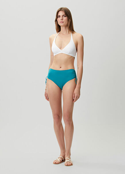 Sofia Turquoise Bikini Bottoms