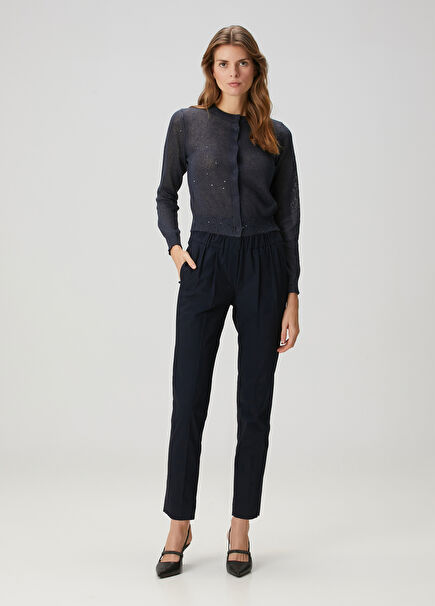 Navy Blue Pants