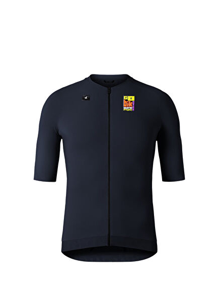 CX Solid Lacivert Unisex Bisiklet Forması