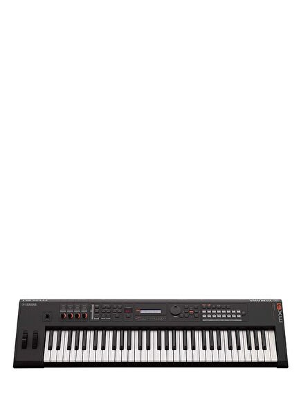 Siyah MX61II 61 Tuşlu Synthesizer