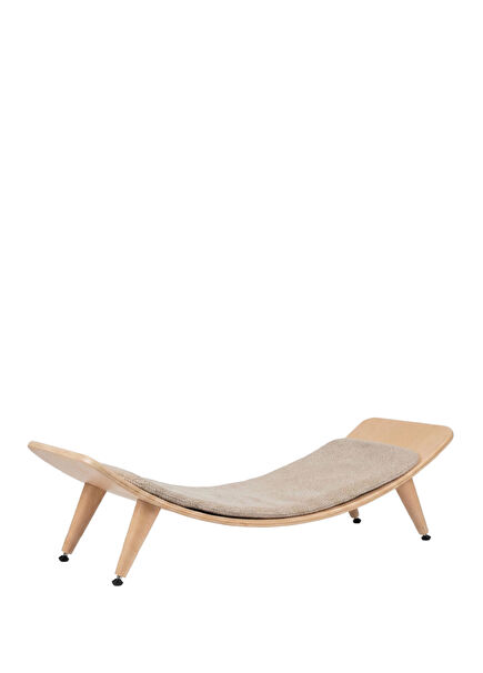 Loya Large Standing Wooden Cat Bed
