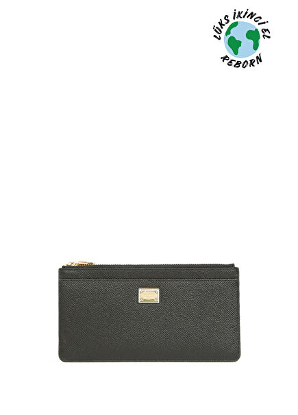 Dolce&Gabbana Leather Cüzdan