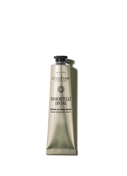Ölmezotu ve Shea Yağı İçeren Immortelle Yaşlanma Karşıtı El Kremi 75 ml