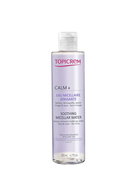 Calm+ Soothing Micellar Yatıştırıcı Nemlendirici Misel Su 200 ml