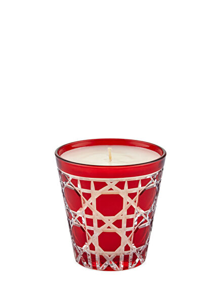 Gloria Red Herbal Candle
