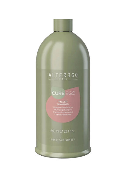 Curego Filler Moisturizing Plumping Shampoo 950 ml