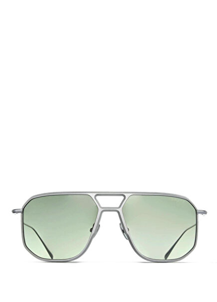 Ed Sun C02 Gümüş Rengi Titanyum Unisex Güneş Gözlüğü