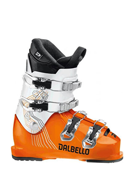 CXR 4.0 Orange White Kids Ski Boot
