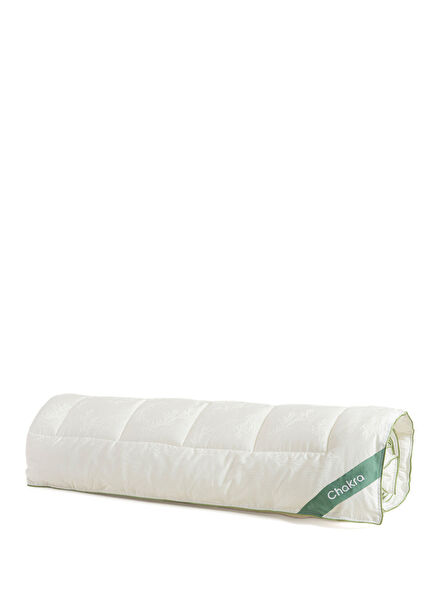 Bianca White Bamboo Single Duvet 155 x 215 cm