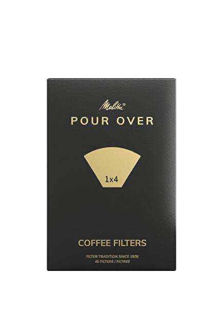 Pour Over 1x4 40'lı Kahve Filtre Kağıdı