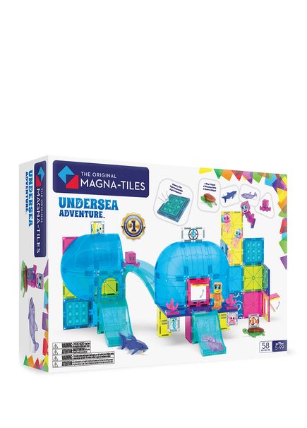 Undersea Adventure Manyetik Bloklar - 58 Parça