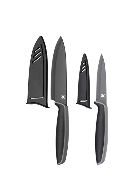 Touch Black 2-Piece Knife Set