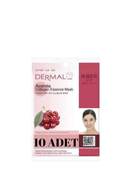 Barbados Cherry Regenerating Moisturizing Nourishing Extract 10-Pack Mask