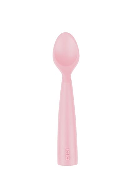 Nam Nam Pinky Pink Silicone Feeding Spoon