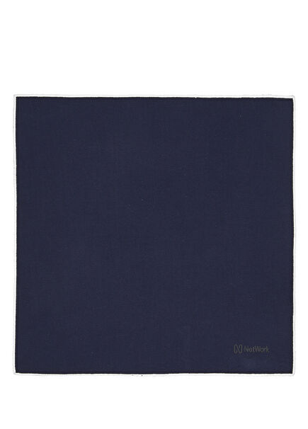 Navy Blue Men's Handkerchief