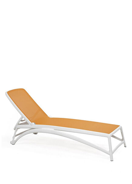 Atlantico White Mandarino Şezlong