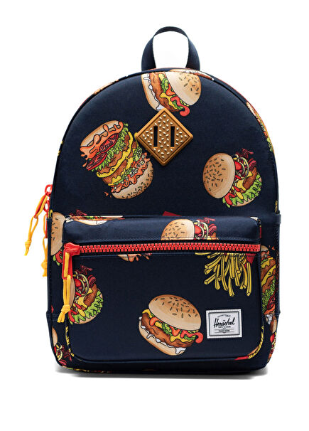 Heritage Çok Renkli Unisex Çocuk Sırt Çantası