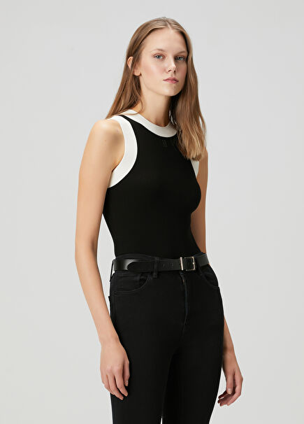 Black And White Bodysuit