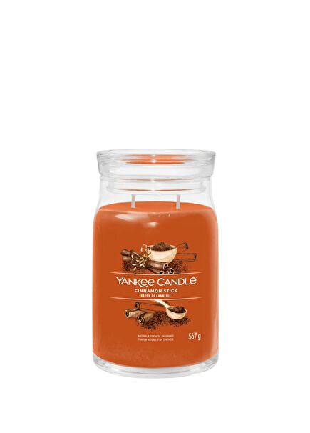 Cinnamon Stick Orange Large Candle
