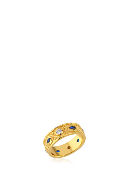 The Caelestis Men's Gold Plated Ring