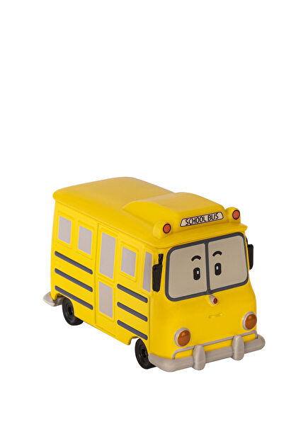 School B Metal Vehicle Character Figure Toy