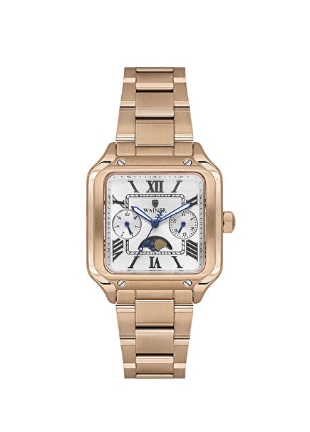WA.18091-G Rosegold Çelik Kadın Kol Saati