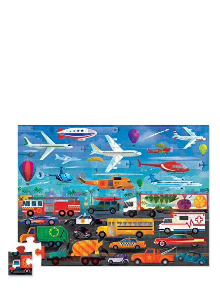 Things That Go 48 Piece Puzzle