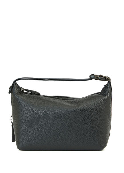 Siyah Erkek Deri El Çantası