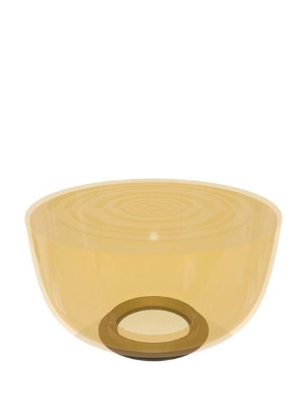 H2o 59 Amber Glass Side Table
