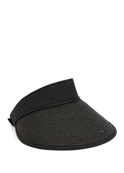 Black Women's Straw Hat