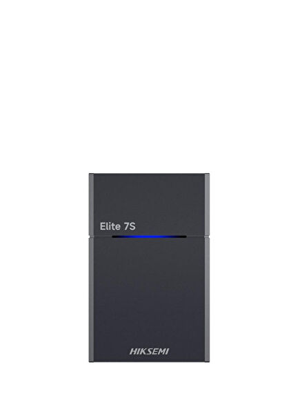 Hiksemi Elite 7S 2TB 2000MB/s USB 3.2 Gen 2x2 Tip-C Siyah Taşınabilir SSD HS-ESSD-Elite7S 2T