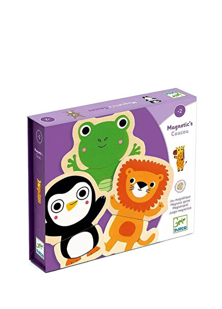 Coucou Animal Figured Magnetic Toy Set