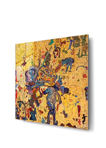 Energy Booster By Ferruh Karakaşlı 100X100 Cm