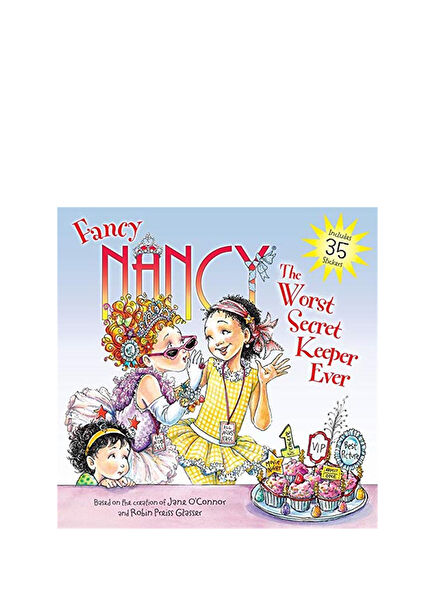Fancy Nancy: The Worst Secret Keeper Ever Picture Book Children's Foreign Language Book