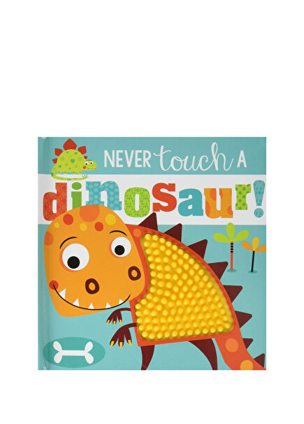 Never Touch a Dinosaur! Children's Foreign Language Book