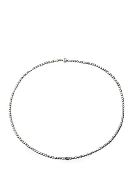 Nova Gri Doğal Taş Erkek Kolye