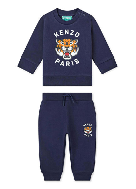 Lacivert Unisex Çocuk 2li Set