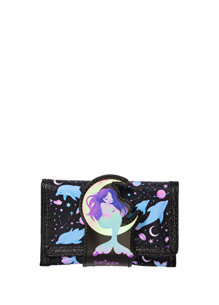 Limitless Mermaid Print Girl Wallet