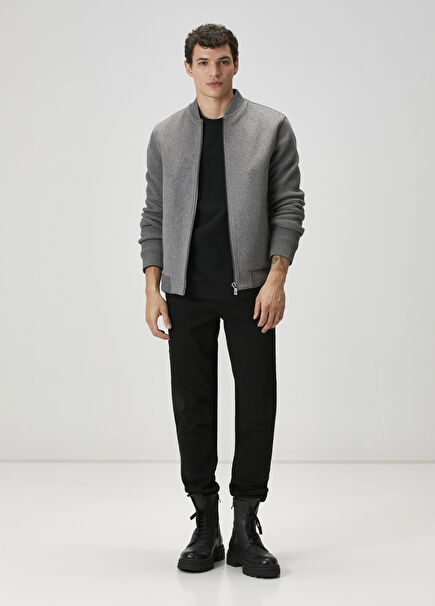 Slim Fit Black Jeans