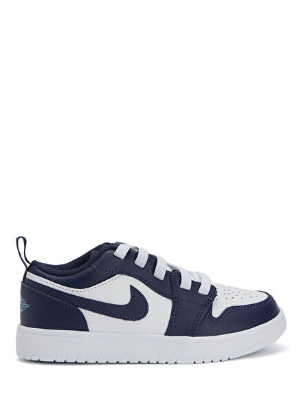 Jordan 1 Low Bottom Unisex Kids Leather Sneakers