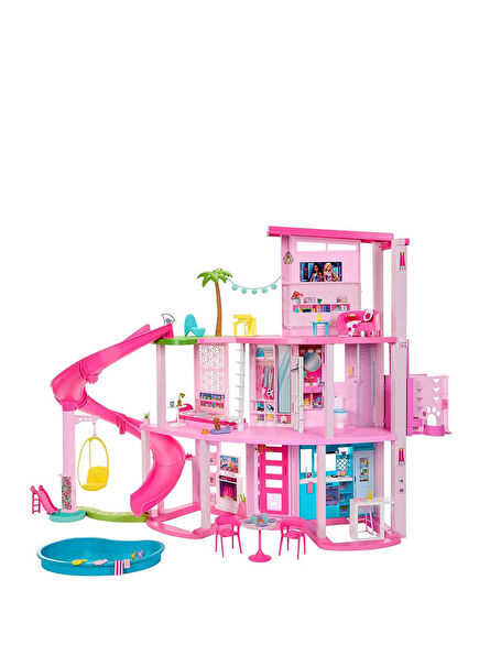 Barbie'nin Yeni Rüya Evi Oyun Seti
