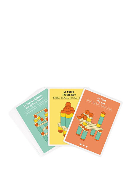 Oppi Stix Compatible Creative Cards 24 Pieces