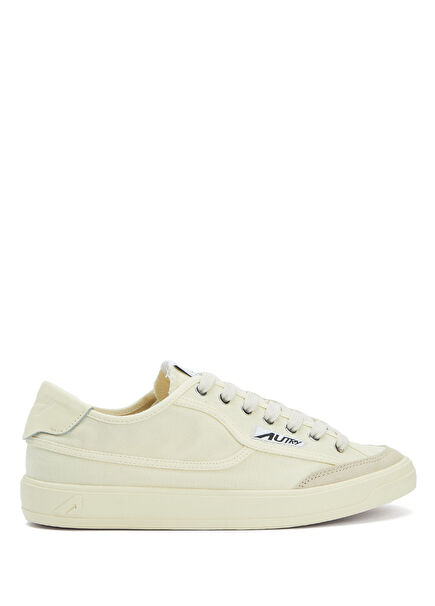 Windscape Ekru Kadın Kanvas Sneaker