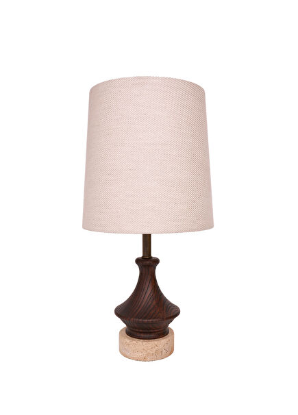 Nova Brown Wooden Lampshade