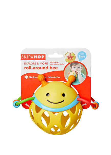 Explore & More Honeybee Baby Activity Ball for 3+ Months
