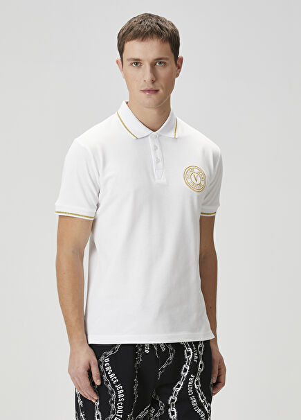 White Gold Polo T-Shirt