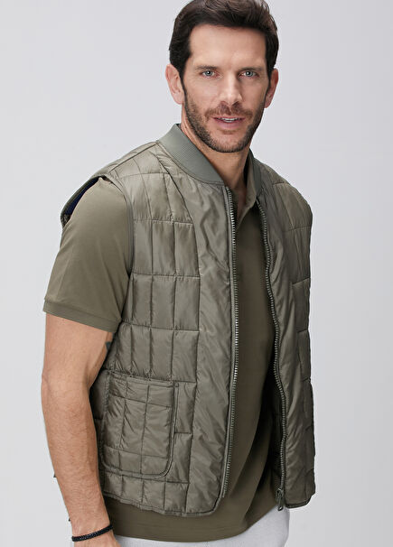 Khaki Vest