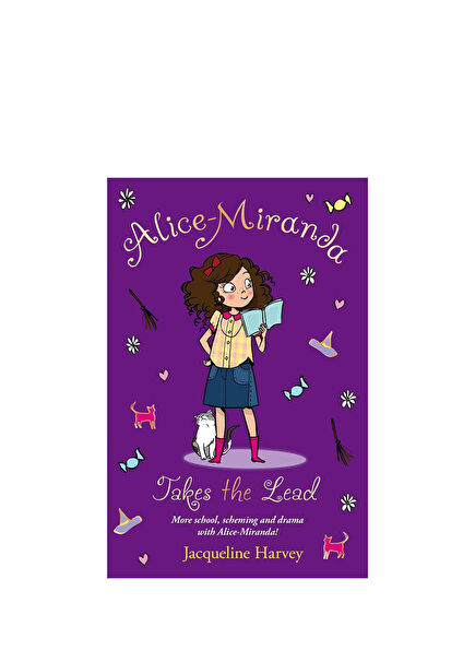 Alice-Miranda Takes the Lead #3 Çocuk Yabancı Dil Kitabı