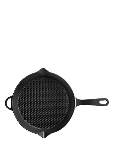 Kitchenware Black Elegance Cast Iron Flat Pan 28 cm
