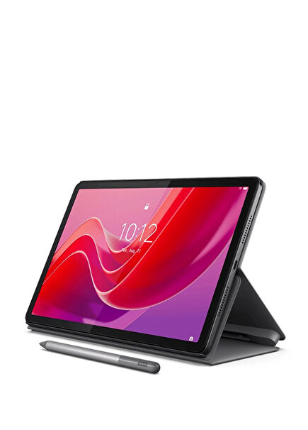 Tab K11 TB330FU 11'' 4GB + 128 GB WUXGA Wi-Fi Gri Kılıf ve Tab Pen Hediyeli Tablet ZADC0072TR